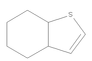 Image of 3a,4,5,6,7,7a-hexahydrobenzothiophene
