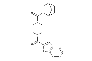 [4-(benzothiophene-2-carbonyl)piperazino]-(5-bicyclo[2.2.1]hept-2-enyl)methanone