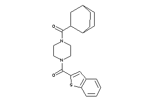 [4-(benzothiophene-2-carbonyl)piperazino]-(8-bicyclo[2.2.2]octanyl)methanone