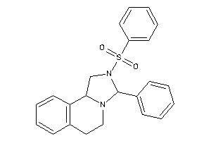 2-besyl-3-phenyl-3,5,6,10b-tetrahydro-1H-imidazo[5,1-a]isoquinoline