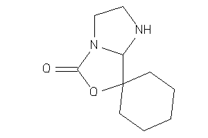 Spiro[1,2,3,7a-tetrahydroimidazo[1,2-c]oxazole-7,1'-cyclohexane]-5-one