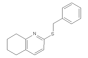 2-(benzylthio)-5,6,7,8-tetrahydroquinoline