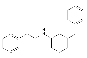 (3-benzylcyclohexyl)-phenethyl-amine