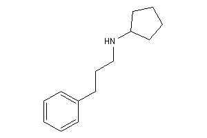 Cyclopentyl(3-phenylpropyl)amine