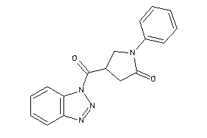 4-(benzotriazole-1-carbonyl)-1-phenyl-2-pyrrolidone