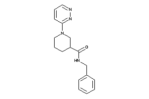 Image of N-benzyl-1-pyridazin-3-yl-nipecotamide