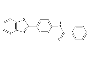 N-(4-oxazolo[4,5-b]pyridin-2-ylphenyl)benzamide