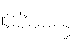 3-[2-(2-pyridylmethylamino)ethyl]quinazolin-4-one