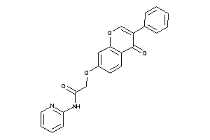 2-(4-keto-3-phenyl-chromen-7-yl)oxy-N-(2-pyridyl)acetamide