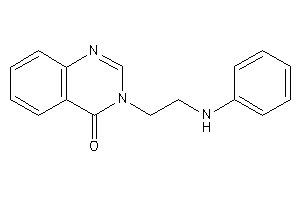 3-(2-anilinoethyl)quinazolin-4-one