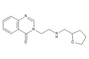 3-[2-(tetrahydrofurfurylamino)ethyl]quinazolin-4-one