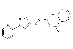 3-[[3-(2-pyridyl)-1H-1,2,4-triazol-5-yl]iminomethyl]isochroman-1-one