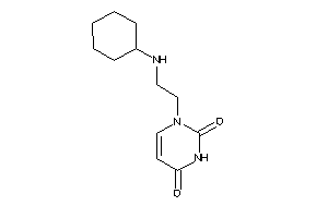 1-[2-(cyclohexylamino)ethyl]pyrimidine-2,4-quinone