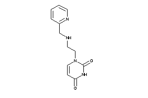 1-[2-(2-pyridylmethylamino)ethyl]pyrimidine-2,4-quinone