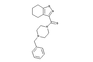 (4-benzylpiperazino)-(4,5,6,7-tetrahydroindoxazen-3-yl)methanone