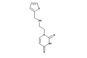 1-[2-(2-thenylamino)ethyl]pyrimidine-2,4-quinone