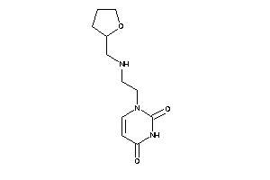 1-[2-(tetrahydrofurfurylamino)ethyl]pyrimidine-2,4-quinone