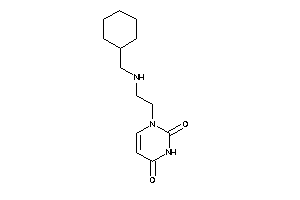 Image of 1-[2-(cyclohexylmethylamino)ethyl]pyrimidine-2,4-quinone