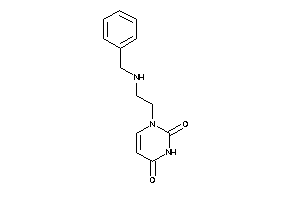 1-[2-(benzylamino)ethyl]pyrimidine-2,4-quinone