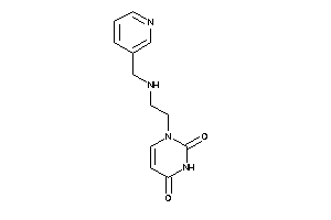 1-[2-(3-pyridylmethylamino)ethyl]pyrimidine-2,4-quinone