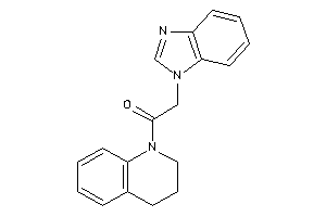 2-(benzimidazol-1-yl)-1-(3,4-dihydro-2H-quinolin-1-yl)ethanone