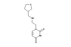 1-[2-(tetrahydrofuran-3-ylmethylamino)ethyl]pyrimidine-2,4-quinone