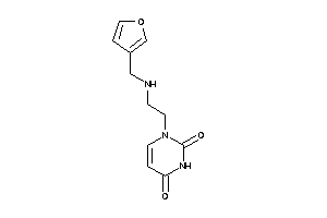 1-[2-(3-furfurylamino)ethyl]pyrimidine-2,4-quinone