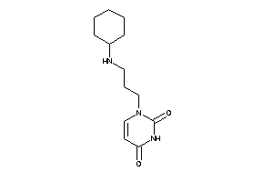 1-[3-(cyclohexylamino)propyl]pyrimidine-2,4-quinone