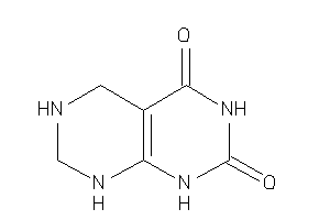 Image of 2,3,4,8-tetrahydro-1H-pyrimido[4,5-d]pyrimidine-5,7-quinone