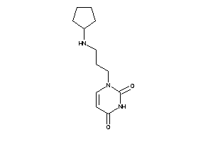 1-[3-(cyclopentylamino)propyl]pyrimidine-2,4-quinone