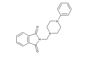 2-[(4-phenylpiperazino)methyl]isoindoline-1,3-quinone