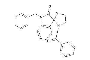 3'-benzoyl-1-benzyl-spiro[indoline-3,2'-thiazolidine]-2-one