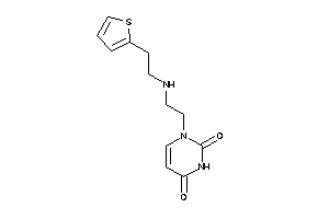 1-[2-[2-(2-thienyl)ethylamino]ethyl]pyrimidine-2,4-quinone