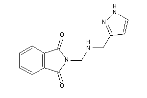 2-[(1H-pyrazol-3-ylmethylamino)methyl]isoindoline-1,3-quinone