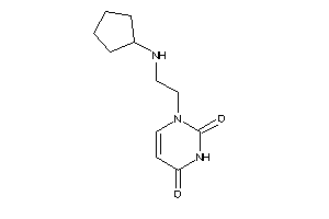 1-[2-(cyclopentylamino)ethyl]pyrimidine-2,4-quinone