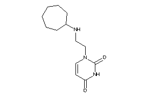 1-[2-(cycloheptylamino)ethyl]pyrimidine-2,4-quinone