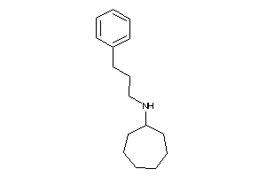 Cycloheptyl(3-phenylpropyl)amine