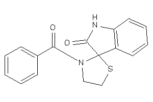 3'-benzoylspiro[indoline-3,2'-thiazolidine]-2-one
