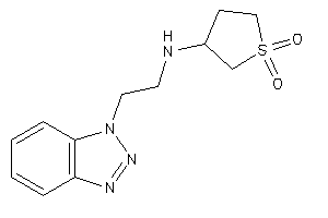 2-(benzotriazol-1-yl)ethyl-(1,1-diketothiolan-3-yl)amine