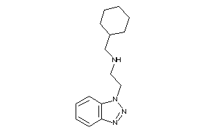 2-(benzotriazol-1-yl)ethyl-(cyclohexylmethyl)amine