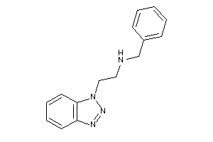 2-(benzotriazol-1-yl)ethyl-benzyl-amine