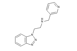 2-(benzotriazol-1-yl)ethyl-(3-pyridylmethyl)amine