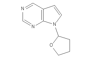 7-(tetrahydrofuryl)pyrrolo[2,3-d]pyrimidine