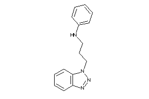 3-(benzotriazol-1-yl)propyl-phenyl-amine