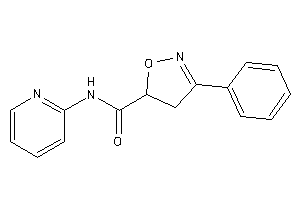 3-phenyl-N-(2-pyridyl)-2-isoxazoline-5-carboxamide