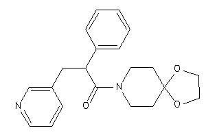 1-(1,4-dioxa-8-azaspiro[4.5]decan-8-yl)-2-phenyl-3-(3-pyridyl)propan-1-one