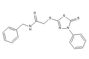 N-benzyl-2-[(4-phenyl-5-thioxo-1,3,4-thiadiazol-2-yl)thio]acetamide
