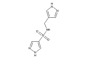 Image of N-(1H-pyrazol-4-ylmethyl)-1H-pyrazole-4-sulfonamide