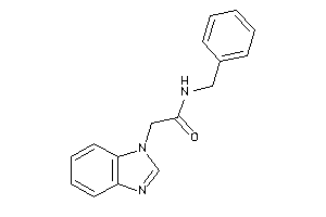 2-(benzimidazol-1-yl)-N-benzyl-acetamide