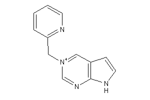 Image of 3-(2-pyridylmethyl)-7H-pyrrolo[2,3-d]pyrimidin-3-ium